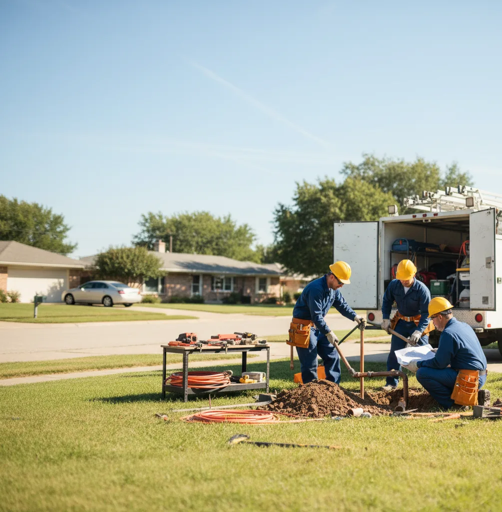 Drain Cleaning in Jenks, OK